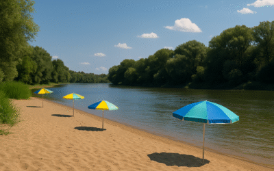Indul a strandszezon Ibrányban – szombattól vár mindenkit a Tisza-part
