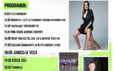 Hétvégi programajánló: Lecsó, zene és közösség – jön a Kanyári Lecsófeszt!