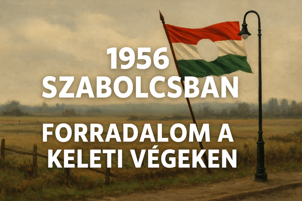 1956 Szabolcsban – Forradalom a keleti végeken