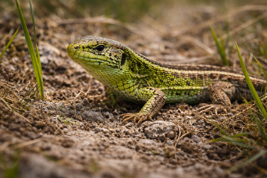 A fürge gyík az év hüllője 2026-ban