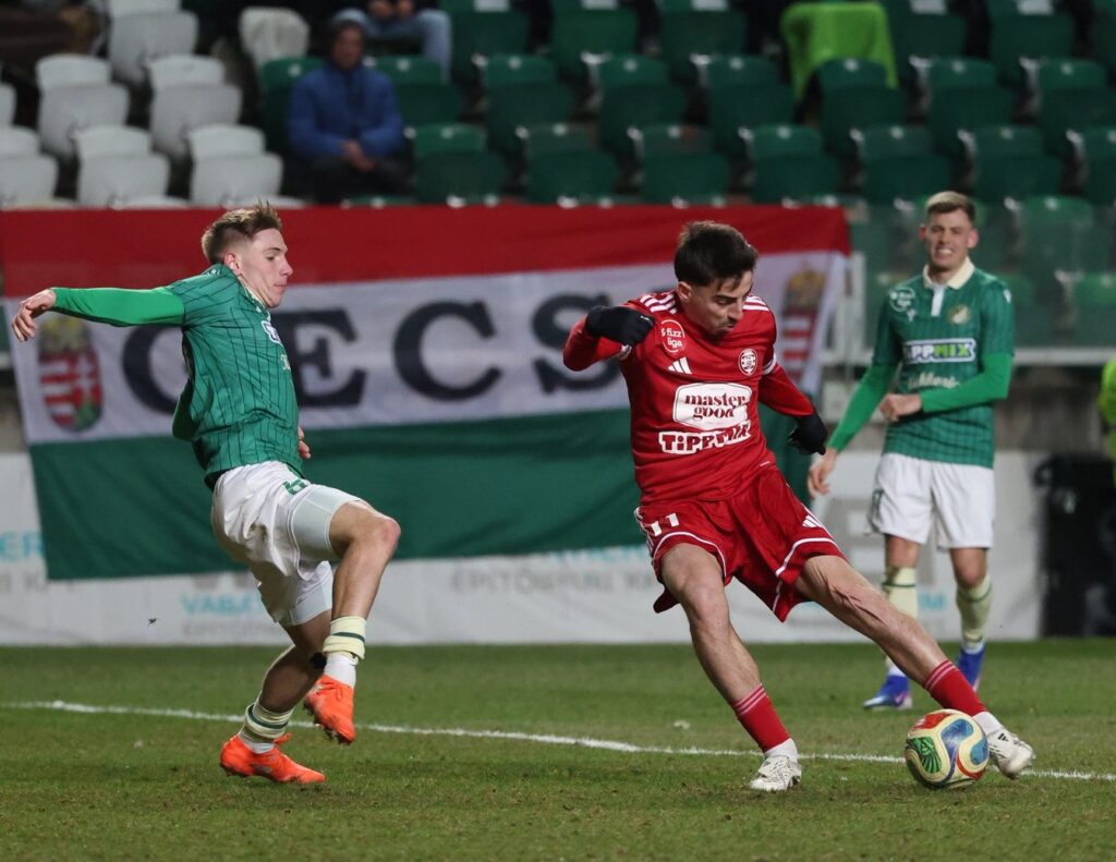 Egy gól döntött Győrben – nagy csatában maradt alul a Kisvárda