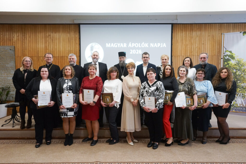 Méltó elismerés a gyógyítás szolgálatában – ápolókat köszöntöttek Kisvárdán