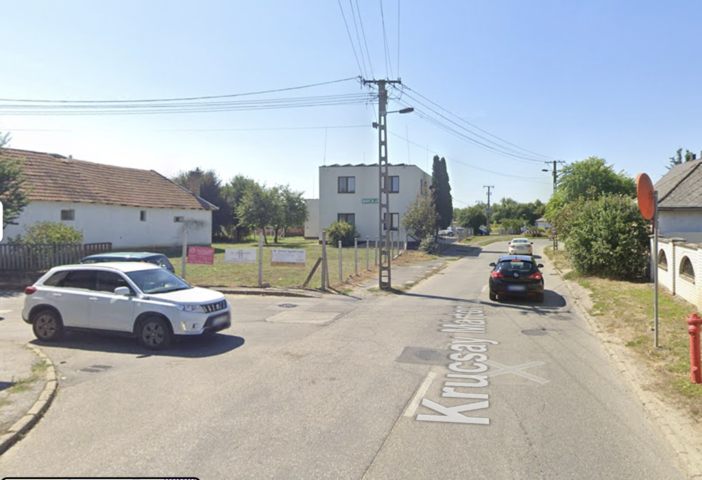 Új körforgalom épül Kisvárdán