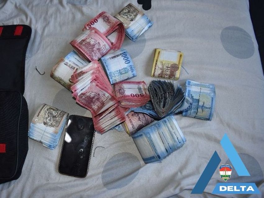 Több millió forint volt a kékcsei dílernél