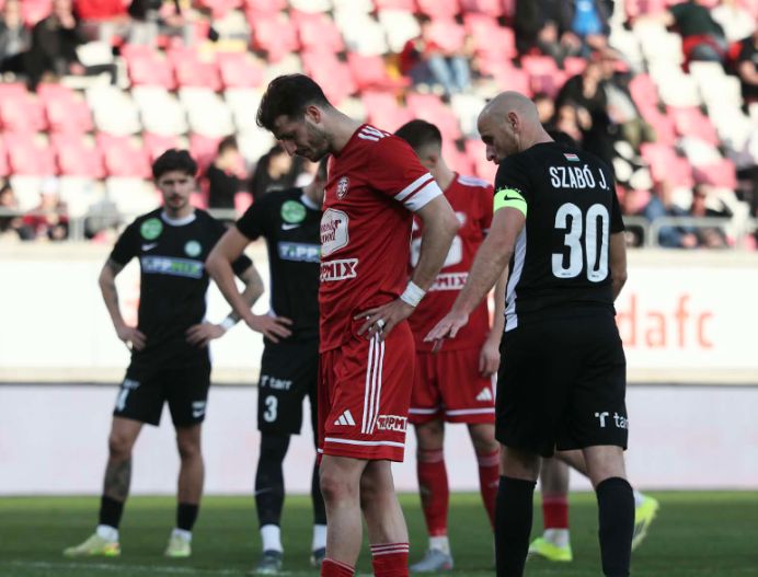 Hátrányból fordítva nyert a Kisvárda