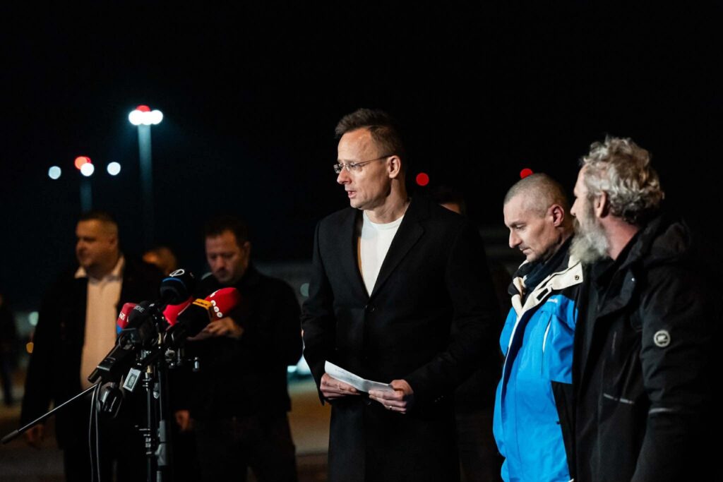 Két kárpátaljai magyar hadifogoly tért haza Oroszországból