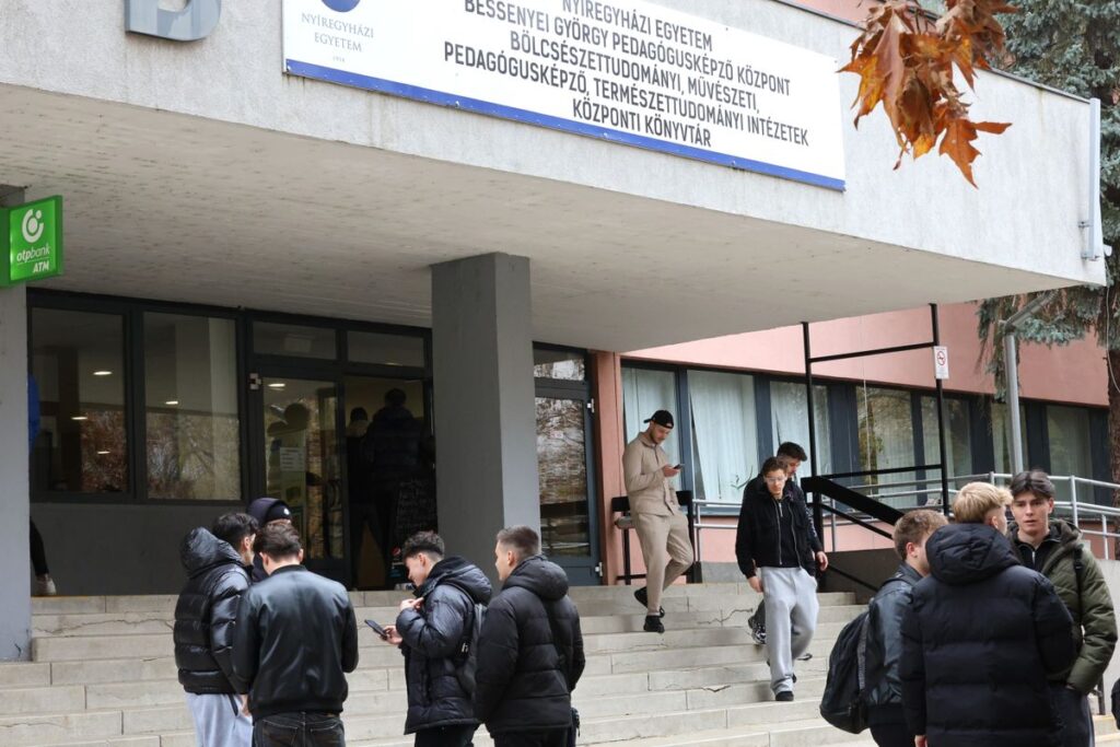 Rekordszámú jelentkező a Nyíregyházi Egyetemen