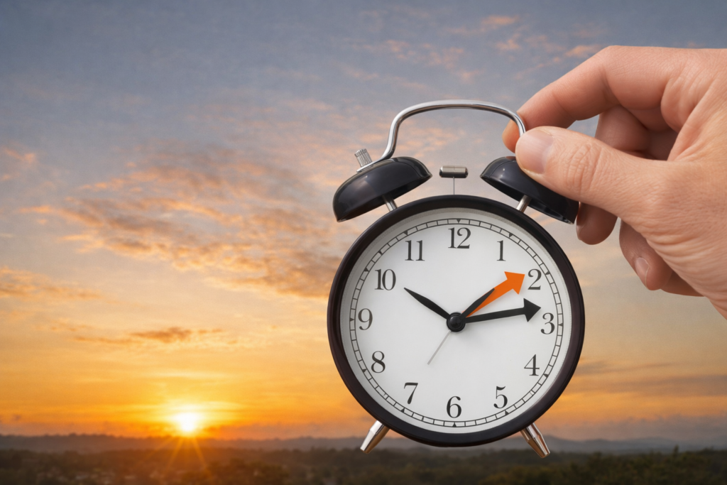 Vasárnap hajnalban egy órával előrébb kell állítani az órákat