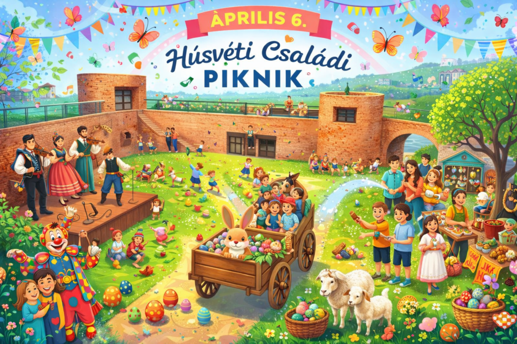 Húsvéti Családi Piknik a Kisvárdai Várban