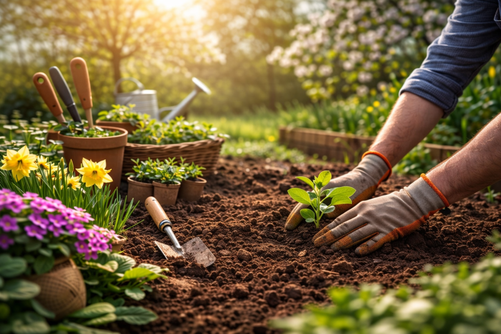 Most dől el a kerted sorsa: a márciusi munkák titkai, amelyek meghatározzák az egész évet