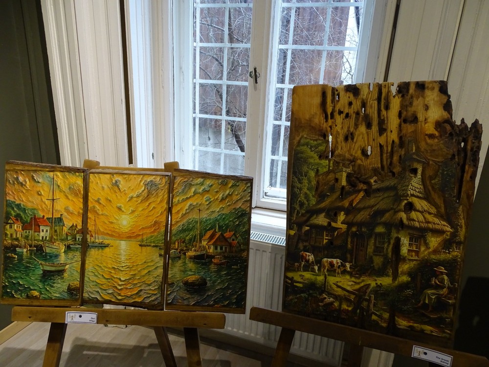 Életre kelnek az öreg faágak Dombádon: különleges kiállítás nyílik Gáva Zsolt alkotásaiból