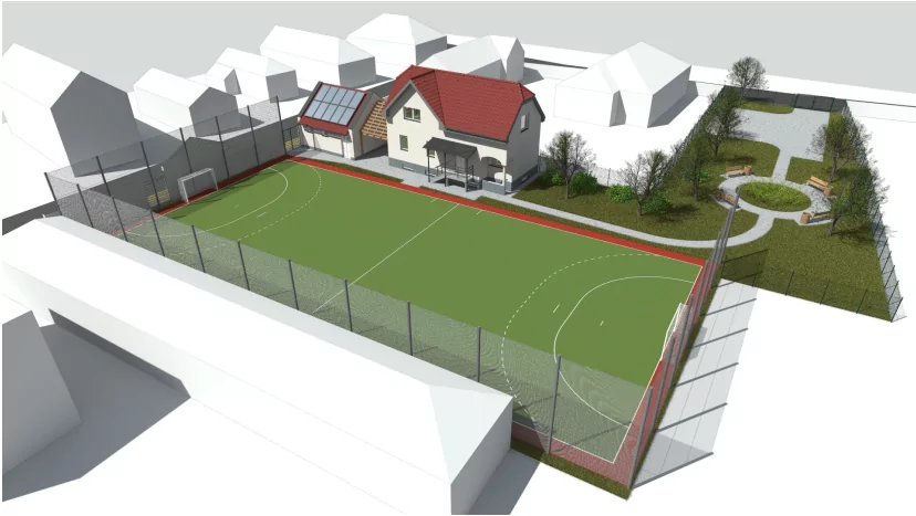 Megkezdődött a Rekreációs Sportpark építése Kisvárdán