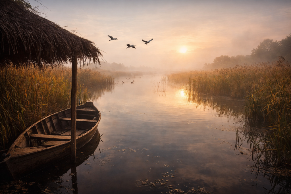 Amikor a Rétköz még a vizek birodalma volt