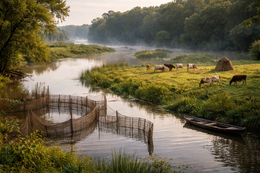 A Tisza tanította meg: ártéri gazdálkodás a Rétköz határán