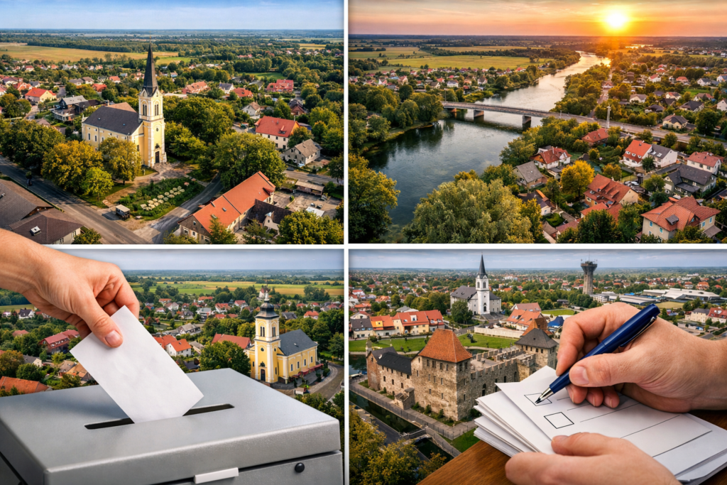 Közel 70 százalékos részvétel 17 óráig a kisvárdai térség választókerületében – Nyírpazony és Berkesz az élen, Tiszarád nagyon lemaradt