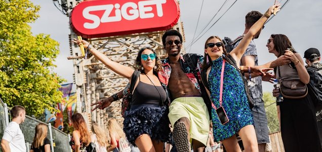 Sziget – Skrillex lesz a zárónap fő fellépője