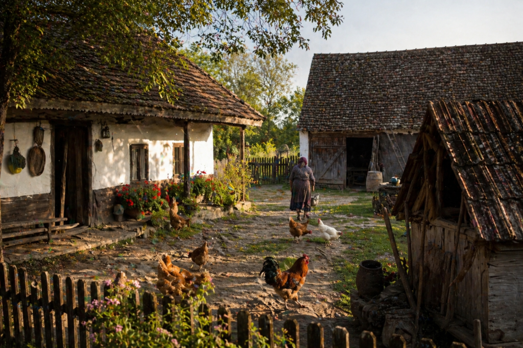 Mi lett a régi udvarokkal? – Egy eltűnő világ nyomában