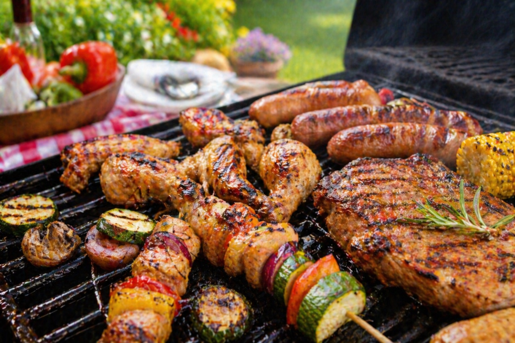 Már izzanak a grillsütők a Rétközben – így grillezz igazán jól húsokat, zöldségeket és halat