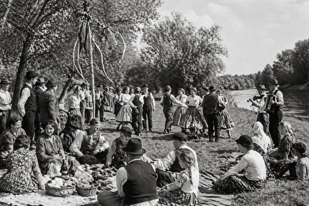 Amikor együtt ünnepelt a falu – ilyenek voltak a régi rétközi majálisok