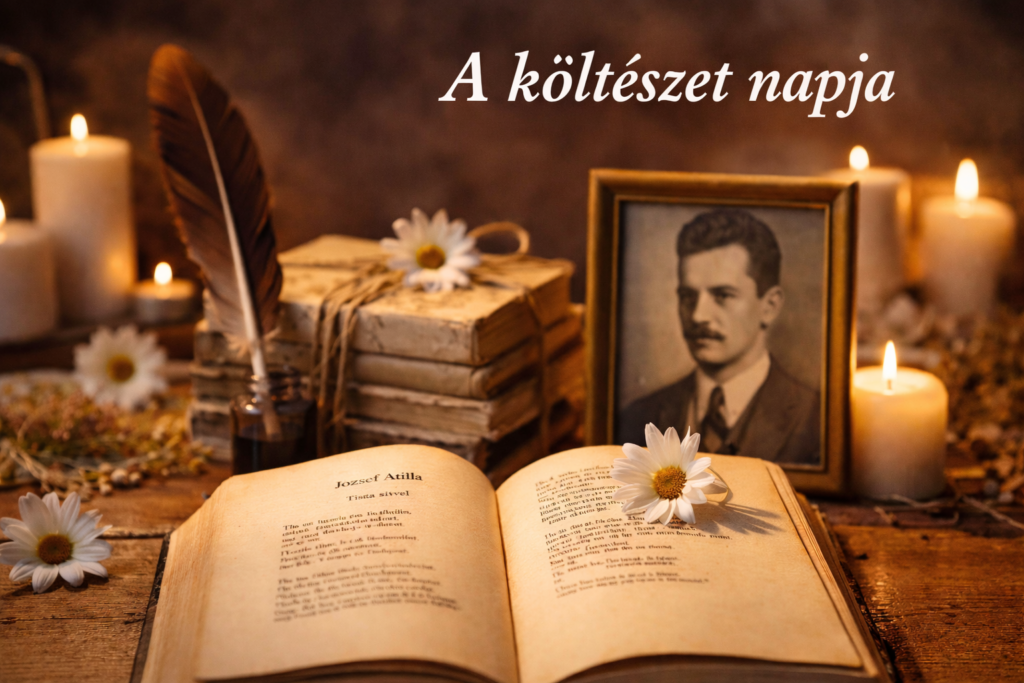 A szavaké a főszerep –  ma ünnepeljük a költészet napját