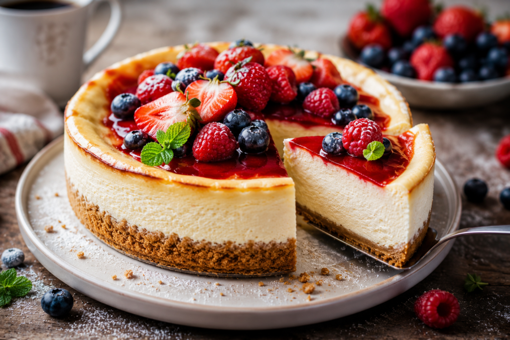 Sajttorta – a desszert, ami meghódította a világot (és a magyar konyhákat is)