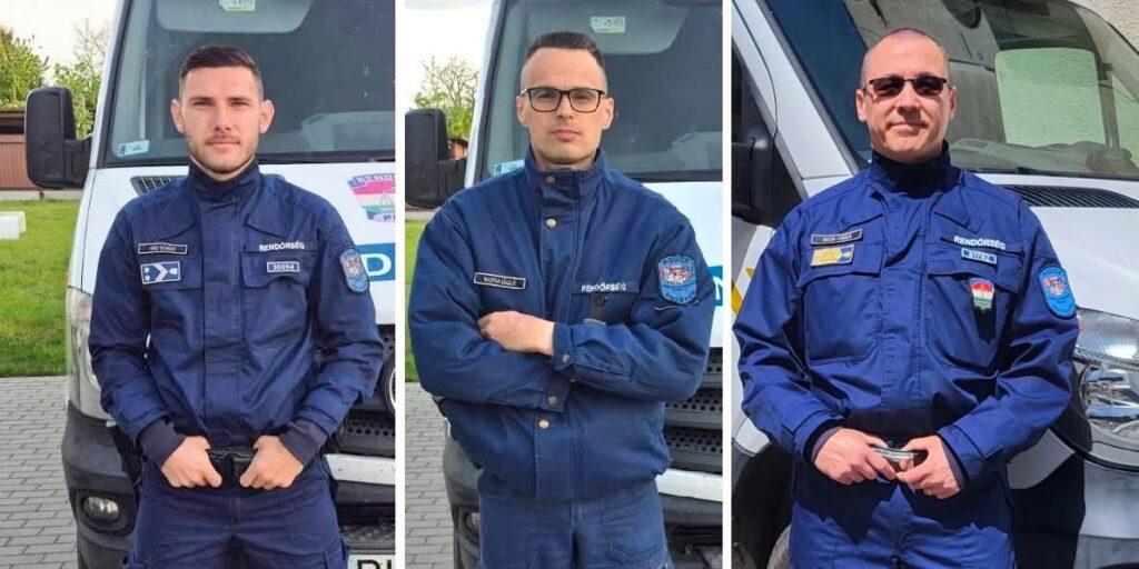 Így kell visszatérni – sérülés után nyert bajnokságot a dombrádi rendőr
