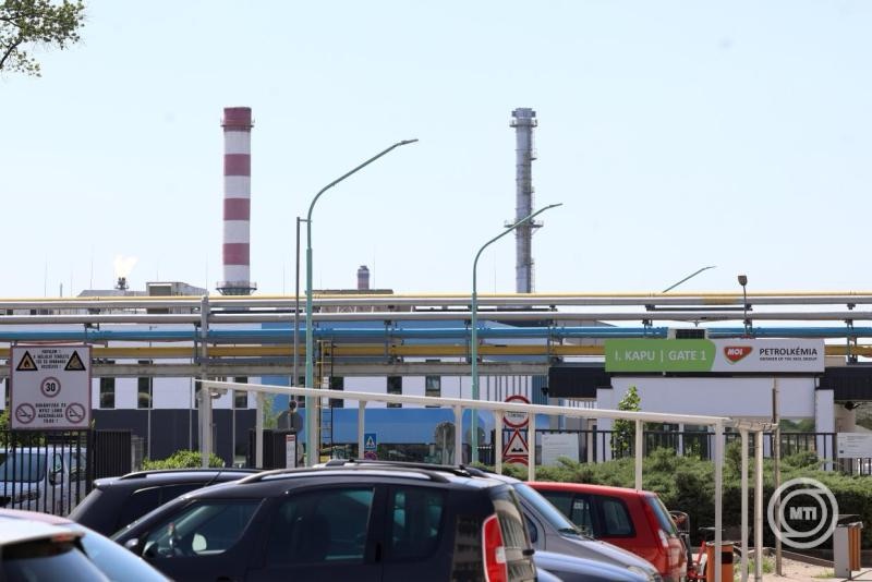 Robbanás történt a Mol tiszaújvárosi üzemében