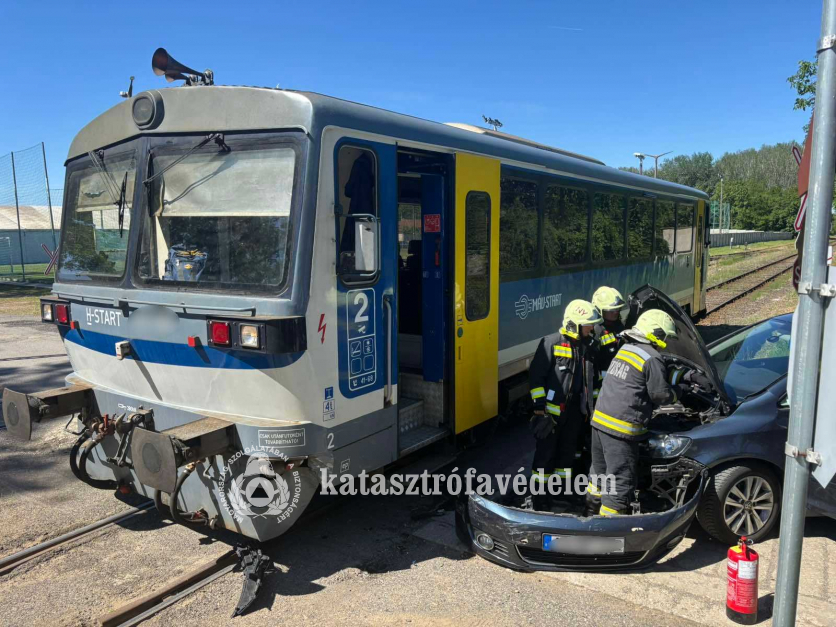 Több baleset és tűzoltói beavatkozás is történt Szabolcs-Szatmár-Beregben