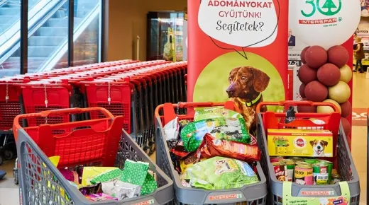 Országos állateledel-gyűjtést rendeznek a hétvégén