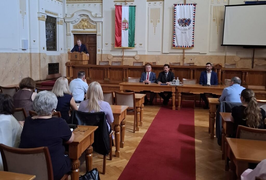 Bemutatkozott a Szabolcs-Szatmár-Bereg Vármegyei Kormányhivatal új vezetése