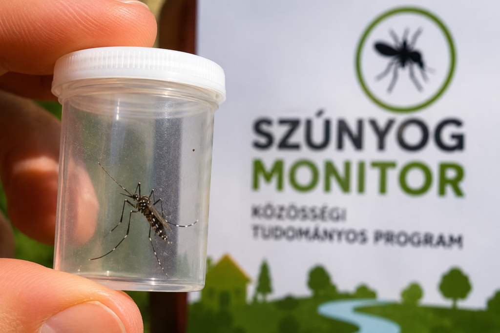 Egyetlen befogott szúnyog is segíthet – a Rétköz lakói is hozzájárulhatnak a kutatásokhoz