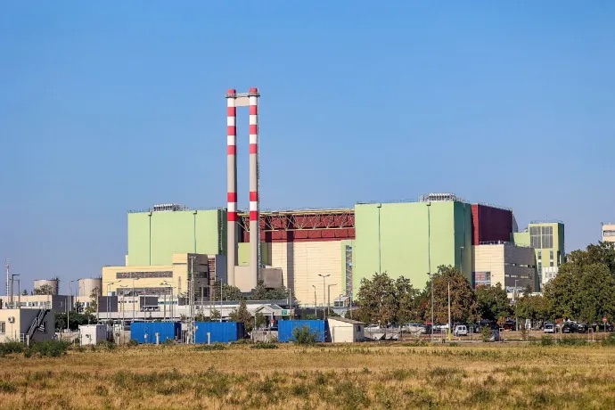 Rendkívüli helyzet az energiaellátásban: a hőség miatt leáll a Paksi Atomerőmű