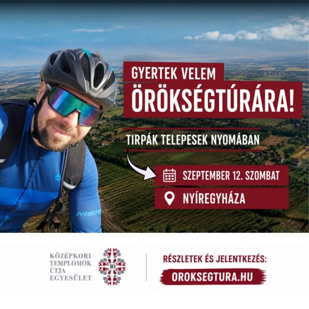 Két keréken a tirpák bokortanyák nyomában – különleges örökségtúra indul Nyíregyháza határában