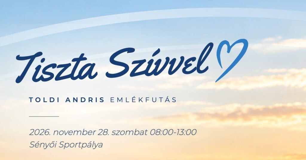 „Tiszta szívvel” futnak majd érte – emlékversennyel tisztelegnek a mindössze 30 évesen elhunyt Toldi Andris előtt
